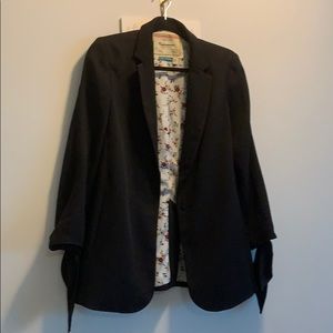 Black Anthropologie blazer